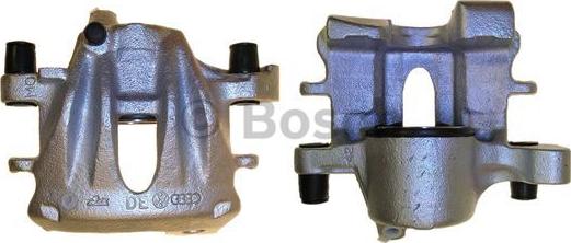 BOSCH 0 986 473 447 - Тормозной суппорт autospares.lv