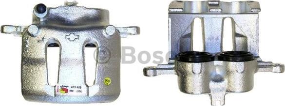 BOSCH 0 986 473 409 - Тормозной суппорт autospares.lv