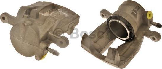 BOSCH 0 986 473 433 - Тормозной суппорт autospares.lv