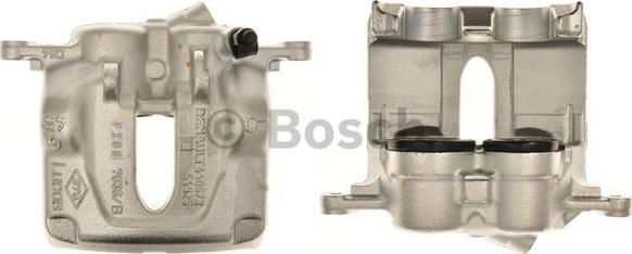 BOSCH 0 986 473 424 - Тормозной суппорт autospares.lv