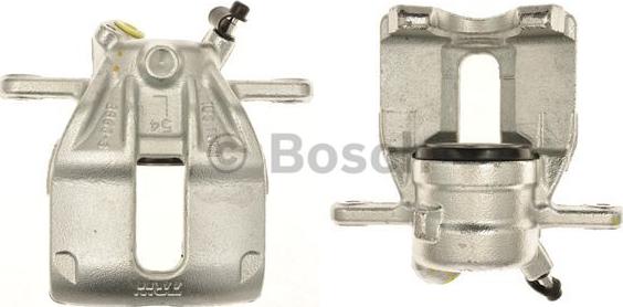 BOSCH 0 986 473 420 - Тормозной суппорт autospares.lv