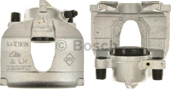 BOSCH 0 986 473 422 - Тормозной суппорт autospares.lv