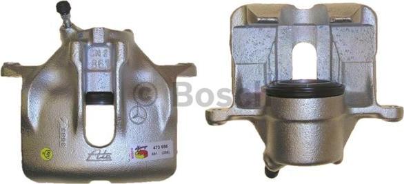 BOSCH 0 986 473 656 - Тормозной суппорт autospares.lv