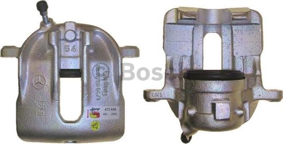 BOSCH 0 986 473 658 - Тормозной суппорт autospares.lv