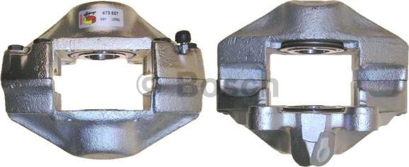 BOSCH 0 986 473 657 - Тормозной суппорт autospares.lv