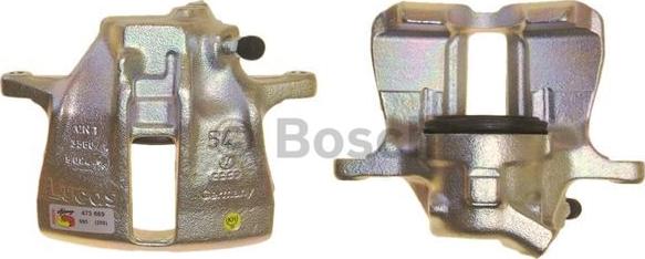 BOSCH 0 986 473 669 - Тормозной суппорт autospares.lv