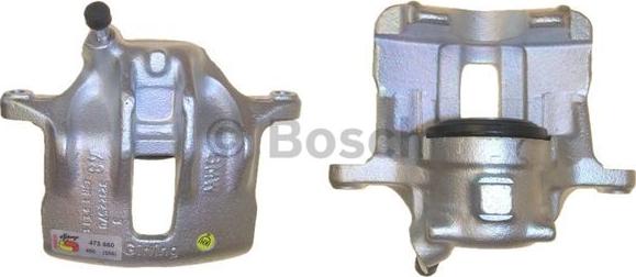 BOSCH 0 986 473 660 - Тормозной суппорт autospares.lv