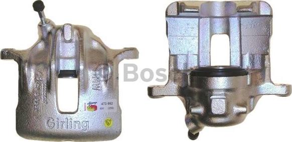 BOSCH 0 986 473 662 - Тормозной суппорт autospares.lv