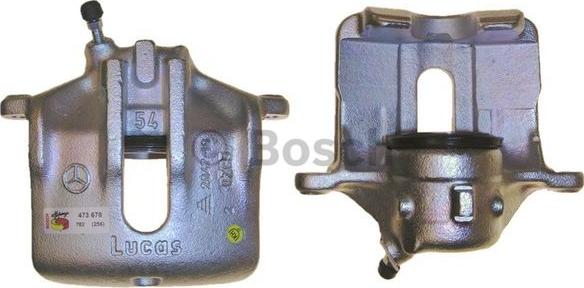 BOSCH 0 986 473 678 - Тормозной суппорт autospares.lv