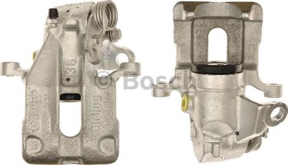 BOSCH 0 986 473 673 - Тормозной суппорт autospares.lv