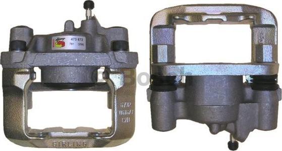 BOSCH 0 986 473 672 - Тормозной суппорт autospares.lv