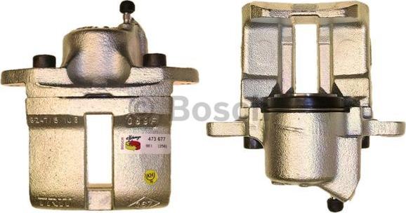 BOSCH 0 986 473 677 - Тормозной суппорт autospares.lv