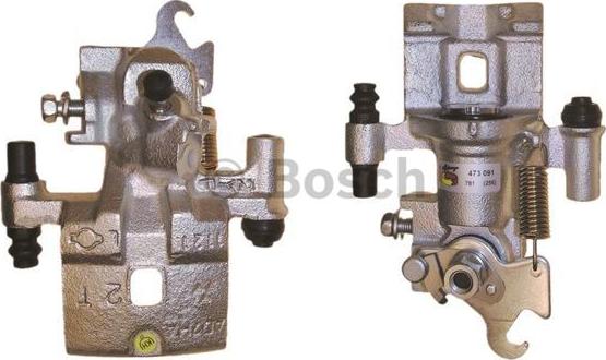 BOSCH 0 986 473 091 - Тормозной суппорт autospares.lv