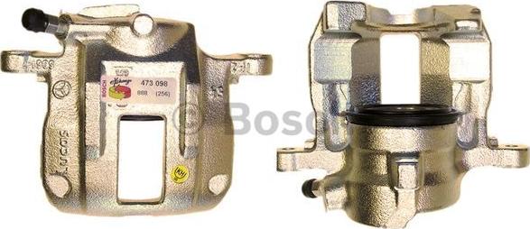 BOSCH 0 986 473 098 - Тормозной суппорт autospares.lv