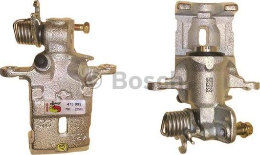 BOSCH 0 986 473 092 - Тормозной суппорт autospares.lv