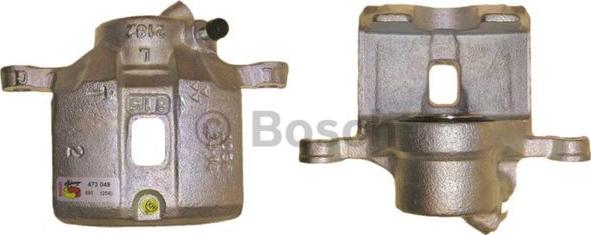 BOSCH 0 986 473 049 - Тормозной суппорт autospares.lv