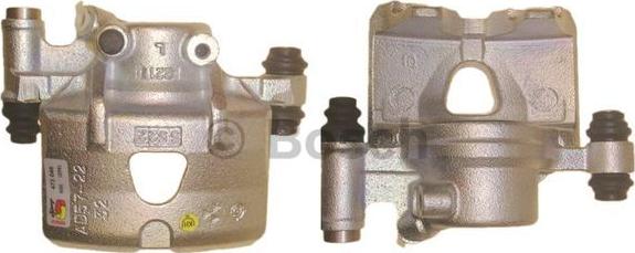 BOSCH 0 986 473 046 - Тормозной суппорт autospares.lv