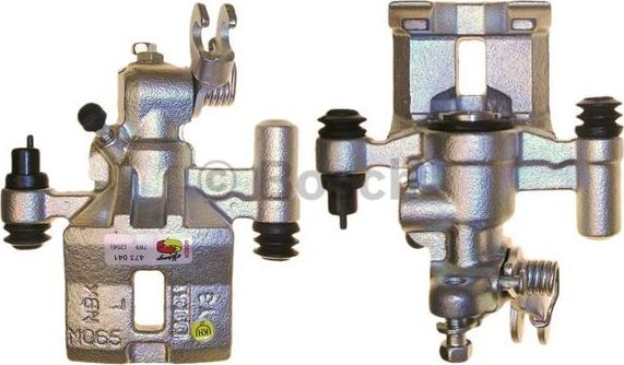 BOSCH 0 986 473 041 - Тормозной суппорт autospares.lv