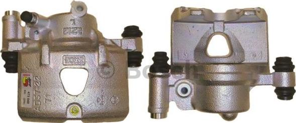 BOSCH 0 986 473 048 - Тормозной суппорт autospares.lv