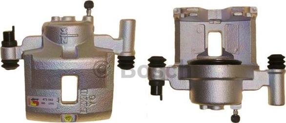 BOSCH 0 986 473 042 - Тормозной суппорт autospares.lv