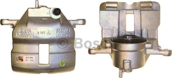 BOSCH 0 986 473 054 - Тормозной суппорт autospares.lv