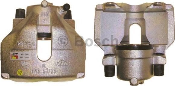 BOSCH 0 986 473 056 - Тормозной суппорт autospares.lv