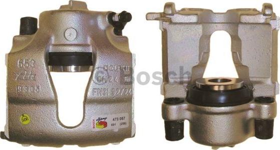 BOSCH 0 986 473 057 - Тормозной суппорт autospares.lv