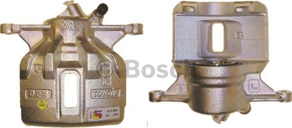 BOSCH 0 986 473 064 - Тормозной суппорт autospares.lv