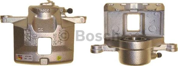 BOSCH 0 986 473 060 - Тормозной суппорт autospares.lv