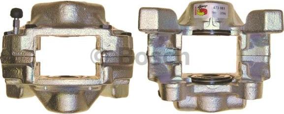 BOSCH 0 986 473 061 - Тормозной суппорт autospares.lv