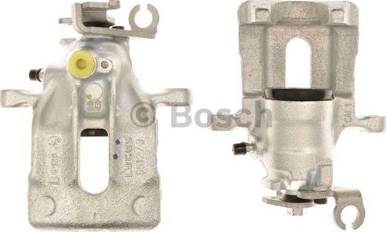 BOSCH 0 986 473 068 - Тормозной суппорт autospares.lv