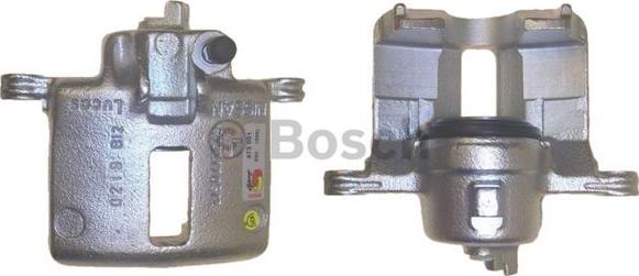 BOSCH 0 986 473 001 - Тормозной суппорт autospares.lv