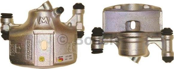 BOSCH 0 986 473 089 - Тормозной суппорт autospares.lv