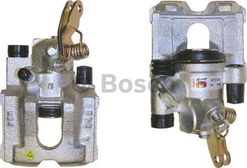 BOSCH 0 986 473 036 - Тормозной суппорт autospares.lv