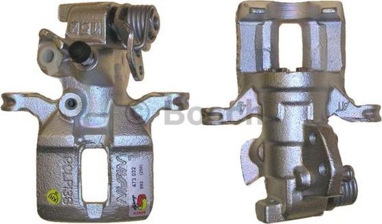 BOSCH 0 986 473 032 - Тормозной суппорт autospares.lv