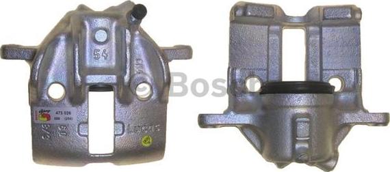 BOSCH 0 986 473 026 - Тормозной суппорт autospares.lv