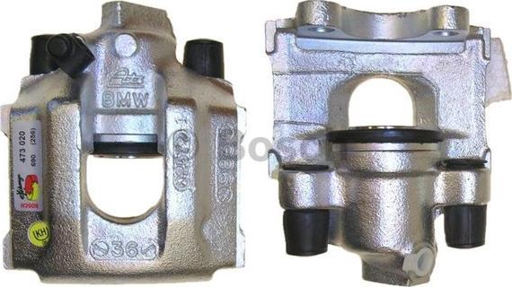 BOSCH 0 986 473 020 - Тормозной суппорт autospares.lv