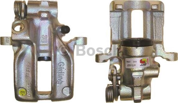 BOSCH 0 986 473 027 - Тормозной суппорт autospares.lv