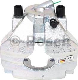 BOSCH 0 986 473 193 - Тормозной суппорт autospares.lv