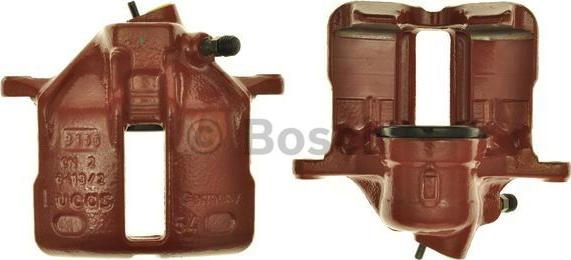 BOSCH 0 986 473 148 - Тормозной суппорт autospares.lv