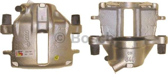 BOSCH 0 986 473 151 - Тормозной суппорт autospares.lv