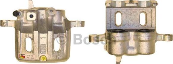 BOSCH 0 986 473 153 - Тормозной суппорт autospares.lv