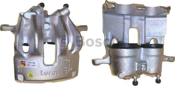 BOSCH 0 986 473 162 - Тормозной суппорт autospares.lv