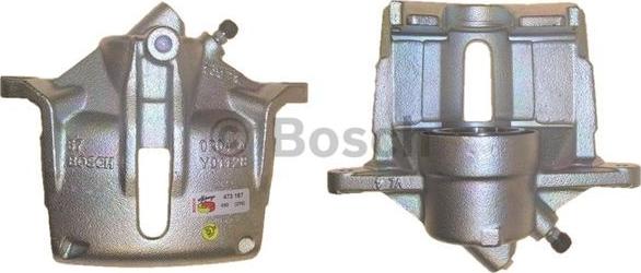 BOSCH 0 986 473 167 - Тормозной суппорт autospares.lv