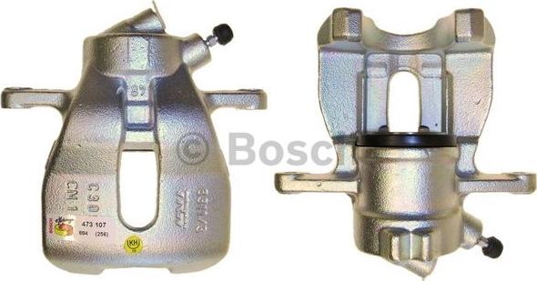 BOSCH 0 986 473 107 - Тормозной суппорт autospares.lv