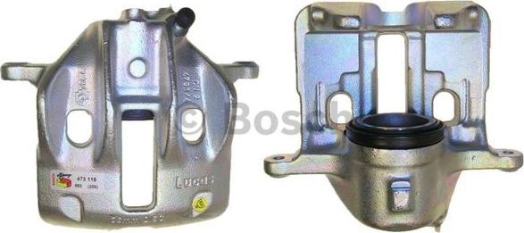 BOSCH 0 986 473 115 - Тормозной суппорт autospares.lv