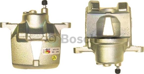 BOSCH 0 986 473 110 - Тормозной суппорт autospares.lv