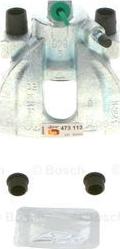 BOSCH 0 986 473 113 - Тормозной суппорт autospares.lv