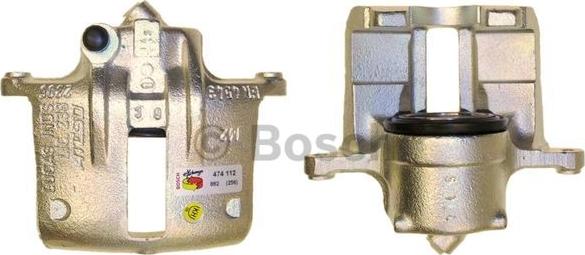 BOSCH 0 986 473 112 - Тормозной суппорт autospares.lv