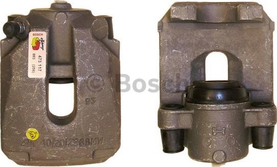 BOSCH 0 986 473 117 - Тормозной суппорт autospares.lv